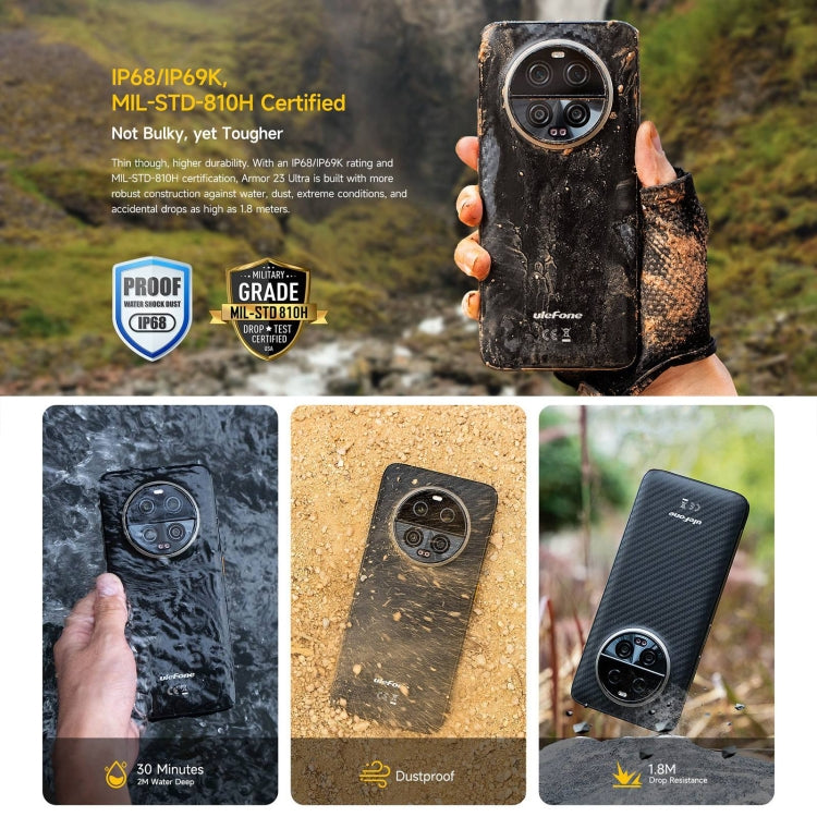 Ulefone Armor 23 Ultra Rugged Phone, 6.78 inch Android 13 MediaTek Dimensity 8020 Octa Core up to 2.6GHz, Network: 5G, NFC, OTG, Satellite Messaging Ulefone Armor 23 Ultra Rugged Phone, 6.78 inch Android 13 MediaTek Dimensity 8020 Octa Core up to 2.6GHz, Network: 5G, NFC, OTG, Satellite Messaging